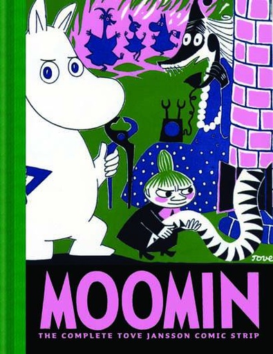 MOOMIN COMPLETE TOVE JANSSON COMIC STRIP 02 HC