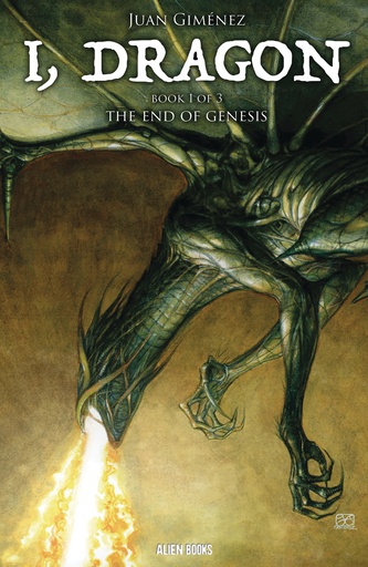 I DRAGON 01 CVR A JUAN GIMENEZ