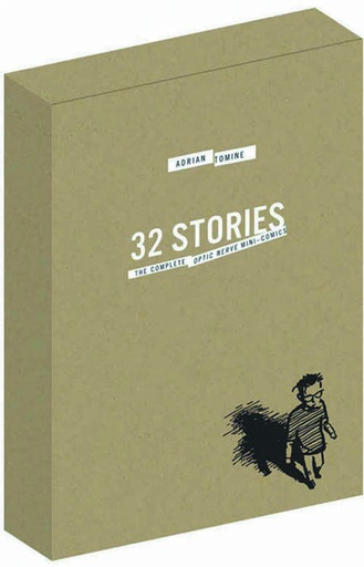32 STORIES COMPLETE OPTIC NERVE SP DEFINITIVE ED BOX SET