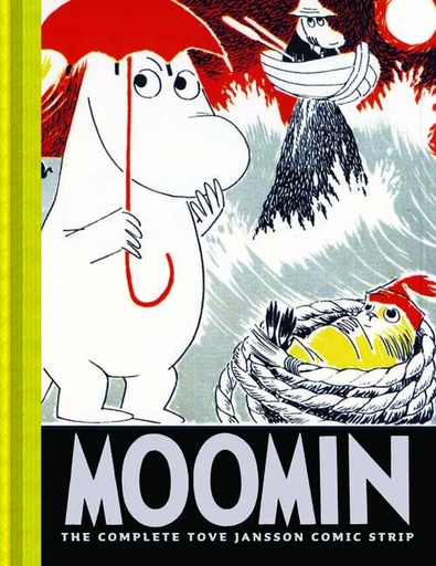 MOOMIN COMPLETE TOVE JANSSON COMIC STRIP 04 HC