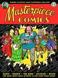 MASTERPIECE COMICS HC