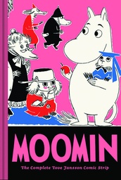 MOOMIN COMPLETE TOVE JANSSON COMIC STRIP 05 HC