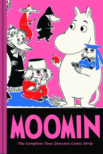 MOOMIN COMPLETE TOVE JANSSON COMIC STRIP 05 HC