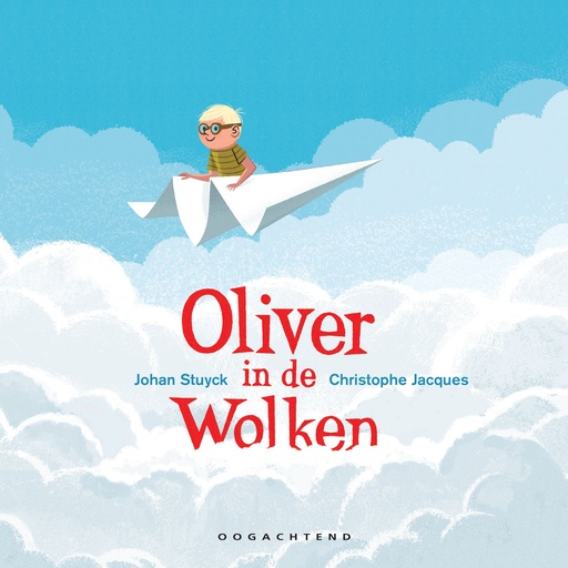Voorleesboekje 4 Oliver in de wolken