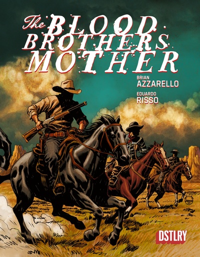 BLOOD BROTHERS MOTHER HC DM EXC