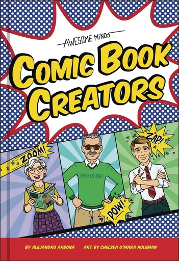AWESOME MINDS COMIC BOOK CREATORS HC