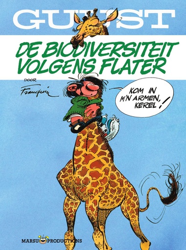 Guust Flater Special 002 De Biodiversiteit Volgens Flater