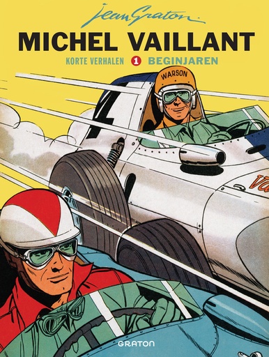 Michel Vaillant - Kortverhalen (SC) 1: Beginjaren