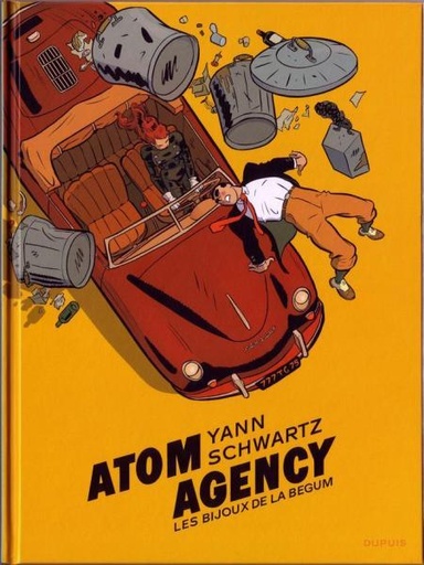 Atom Agency - tome 1 - Les bijoux de la Begum