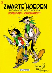 Robbedoes en Kwabbernoot 003 De Zwarte Hoeden