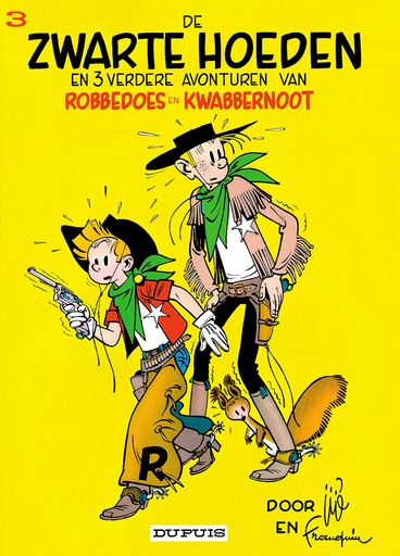 Robbedoes en Kwabbernoot 003 De Zwarte Hoeden