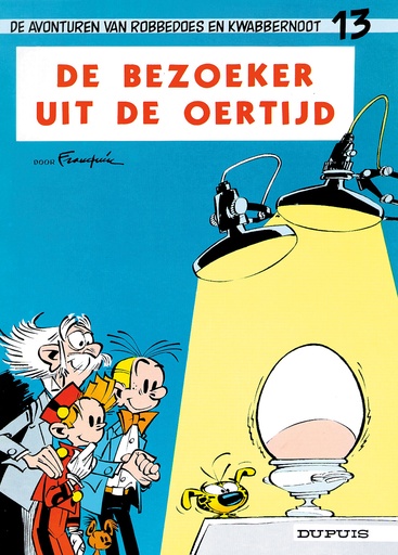 Robbedoes en Kwabbernoot 013 De Bezoeker Uit De Oertijd