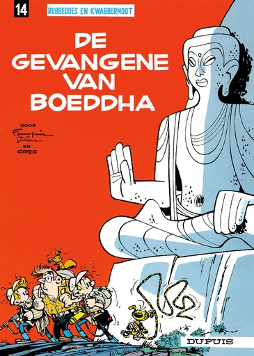Robbedoes en Kwabbernoot 014 De Gevangene Van Boeddha