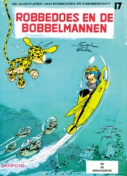 Robbedoes en Kwabbernoot 017 Robbedoes En De Bobbelmannen