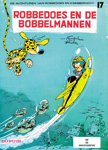 Robbedoes en Kwabbernoot 017 Robbedoes En De Bobbelmannen