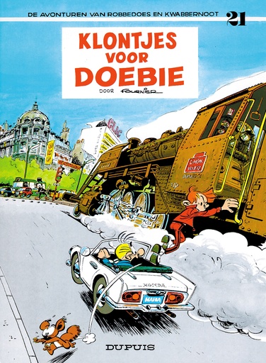 Robbedoes en Kwabbernoot 021 Klontjes Voor Doebie