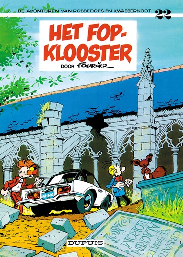 Robbedoes en Kwabbernoot 022 Het Fopklooster