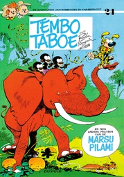 Robbedoes en Kwabbernoot 024 Tembo Taboe