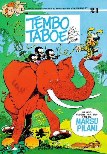 Robbedoes en Kwabbernoot 024 Tembo Taboe