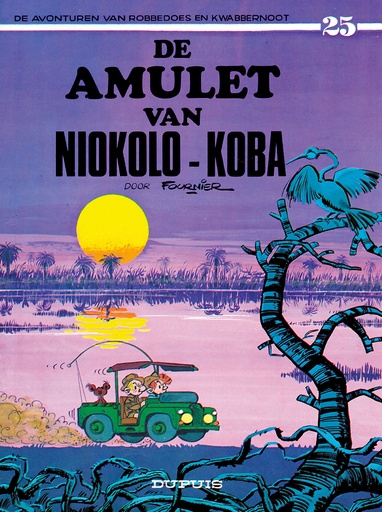 Robbedoes en Kwabbernoot 025 De Amulet Van Niokolo-Koba