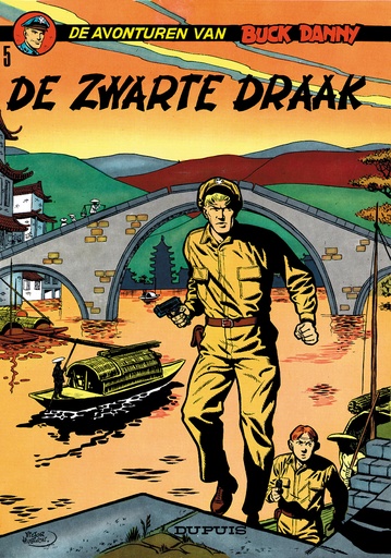 Buck Danny 005 De Zwarte Draak