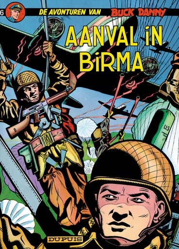 Buck Danny 006 Aanval In Birma