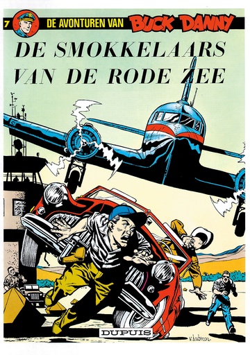 Buck Danny 007 Smokkelaars Van De Rode Zee
