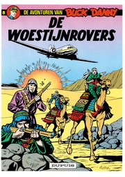 Buck Danny 008 De Woestijnrovers