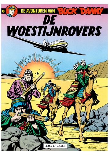Buck Danny 008 De Woestijnrovers