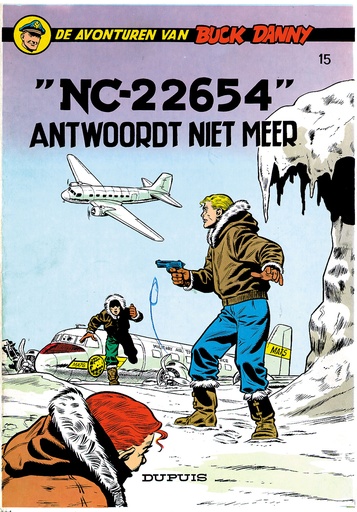 Buck Danny 015 Nc 22654 Antwoordt Niet Meer
