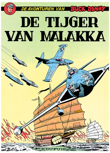 Buck Danny 019 De Tijger Van Malakka