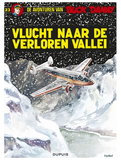Buck Danny 023 Vlucht Naar De Verloren Vallei
