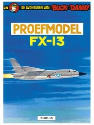 Buck Danny 024 Proefmodel Fx13