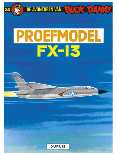 Buck Danny 024 Proefmodel Fx13