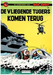Buck Danny 026 De Vliegende Tijgers Komen Terug