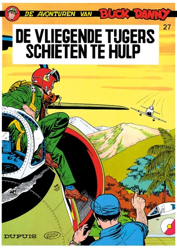 Buck Danny 027 De Vliegende Tijgers Schieten Ter Hulp