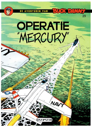 Buck Danny 029 Operatie Mercury