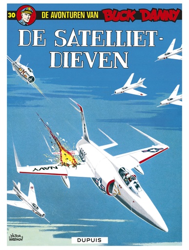 Buck Danny 030 De Satellietdieven