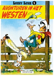 Lucky Luke (Dupuis-reeks) 04 Avonturen In Het Westen OBC