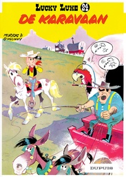Lucky Luke (Dupuis-reeks) 24 De Karavaan