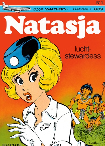 Natasja 001 Natasja Luchtstewardess