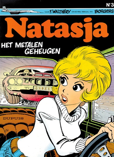 Natasja 003 Het Metalen Geheugen
