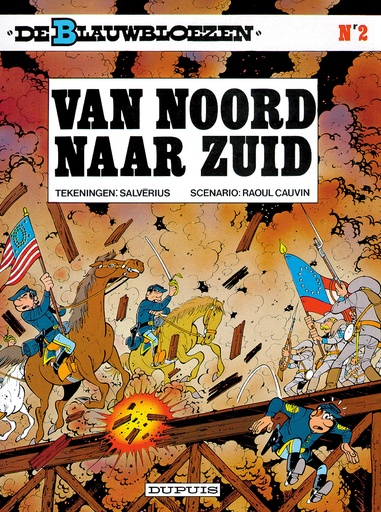 De Blauwbloezen 002 Van Noord Naar Zuid