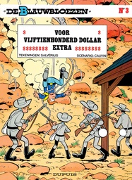 De Blauwbloezen 003 Voor Vijftienhonderd Dollar Extra