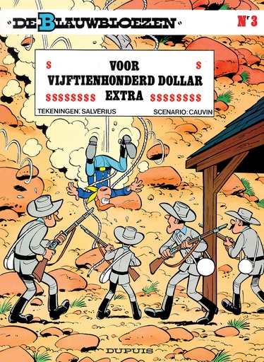 De Blauwbloezen 003 Voor Vijftienhonderd Dollar Extra