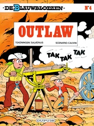 De Blauwbloezen 004 Outlaw