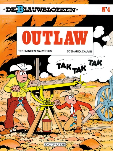 De Blauwbloezen 004 Outlaw