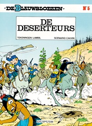 De Blauwbloezen 005 De Deserteurs