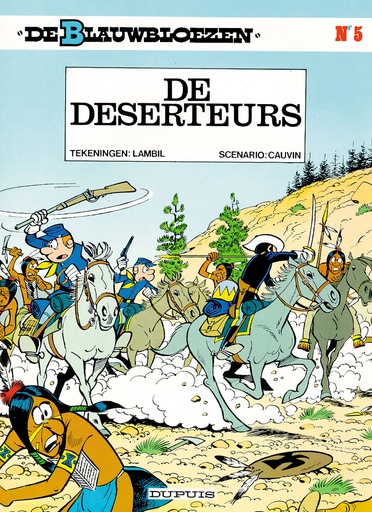 De Blauwbloezen 005 De Deserteurs