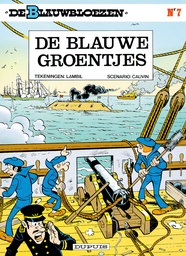 De Blauwbloezen 007 De Blauwe Groentjes